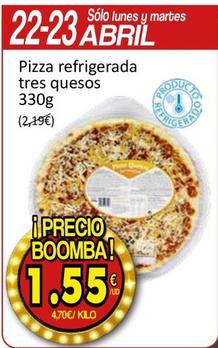 Oferta de Pizza por 1,55€ en SPAR