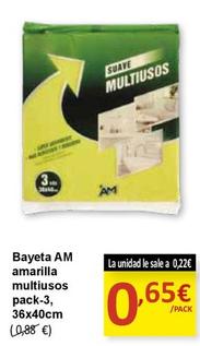 Oferta de Bayeta por 0,65€ en SPAR