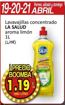 Oferta de Detergente lavavajillas por 1,19€ en SPAR