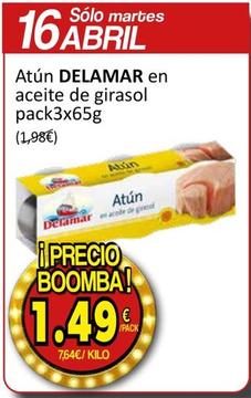 Oferta de Atún en aceite de girasol por 1,49€ en SPAR