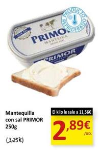 Oferta de Mantequilla por 2,89€ en SPAR
