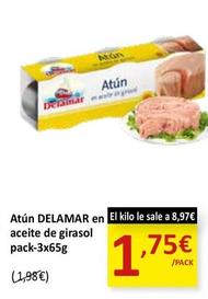 Oferta de Atún en aceite de girasol por 1,75€ en SPAR