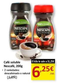 Oferta de Café soluble por 6,25€ en SPAR