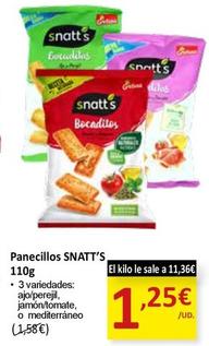 Oferta de Snacks por 1,25€ en SPAR