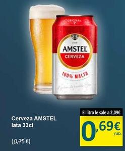 Oferta de Cerveza por 0,69€ en SPAR
