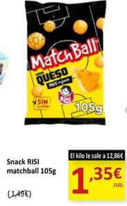 Oferta de Snacks por 1,35€ en SPAR