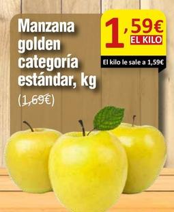 Oferta de Manzana golden por 1,59€ en SPAR