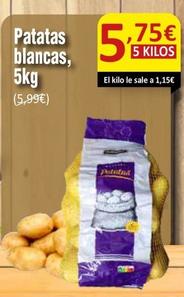 Oferta de Patatas por 5,75€ en SPAR