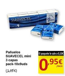 Oferta de Pañuelos de papel por 0,95€ en SPAR