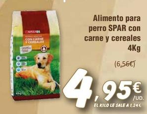 Oferta de Comida para perros por 4,95€ en SPAR