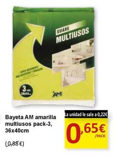 Oferta de Bayeta por 0,65€ en SPAR