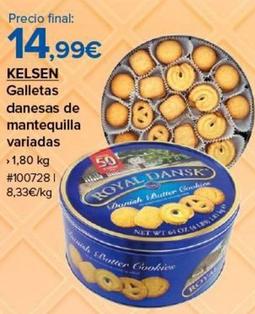 Oferta de Galletas de mantequilla por 14,99€ en Costco