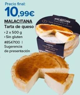 Oferta de Tarta de queso por 10,99€ en Costco