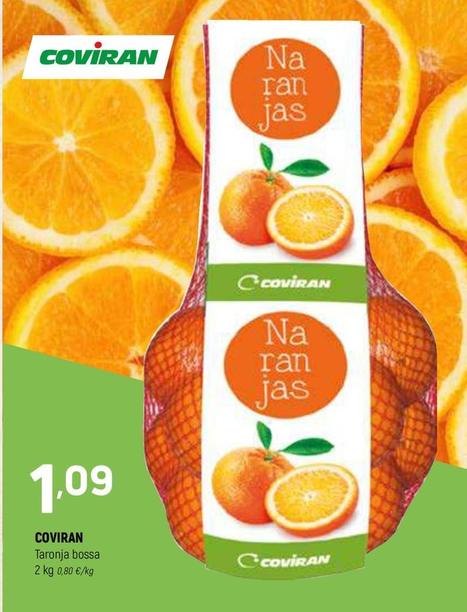 Oferta de Coviran - Taronja Bossa por 1,09€ en Coviran
