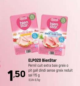 Oferta de Elpozo - BienStar por 1,5€ en Coviran