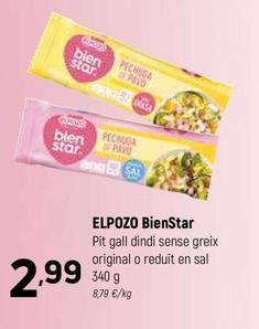 Oferta de Elpozo - BienStar por 2,99€ en Coviran