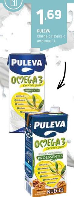 Oferta de Puleva - Omega 3 por 1,69€ en Coviran