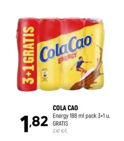Oferta de Cola Cao - Energy  por 1,82€ en Coviran
