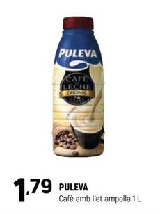 Oferta de Puleva - Cafe Amb LLet Ampolla por 1,79€ en Coviran