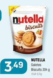 Oferta de Nutella - Galetes Biscuits por 3,49€ en Coviran