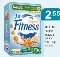 Oferta de Fitness - Cereals Integrals Original por 2,55€ en Coviran
