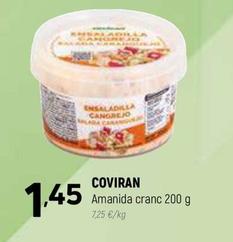 Oferta de Coviran - Amanida Cranc por 1,45€ en Coviran
