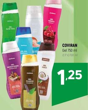 Oferta de Coviran - Gel por 1,25€ en Coviran