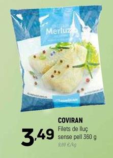 Oferta de Coviran - Filets De Lluç Sense Pell por 3,49€ en Coviran