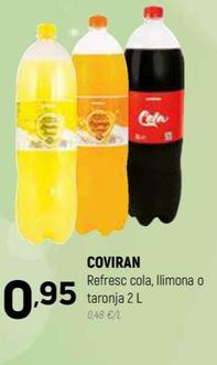Oferta de Coviran - Refresc Cola / Llimona / Taronja por 0,95€ en Coviran