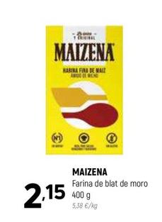 Oferta de Maizena - Farina de Blat De Moro por 2,15€ en Coviran