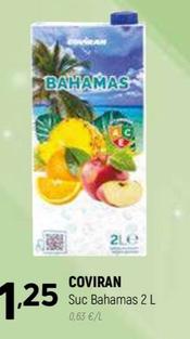 Oferta de Coviran - Suc Bahamas por 1,25€ en Coviran