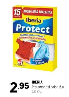 Oferta de Iberia - Protector Del Color por 2,95€ en Coviran