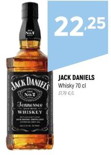 Oferta de Jack Daniel's - Whisky por 22,25€ en Coviran