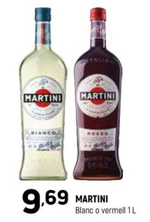 Oferta de Martini - Blanc O Vermell por 9,69€ en Coviran