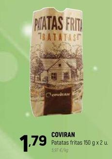Oferta de Coviran - Patatas Fritas por 1,79€ en Coviran