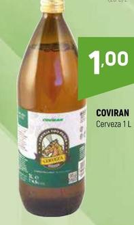 Oferta de Coviran - Cerveza por 1€ en Coviran