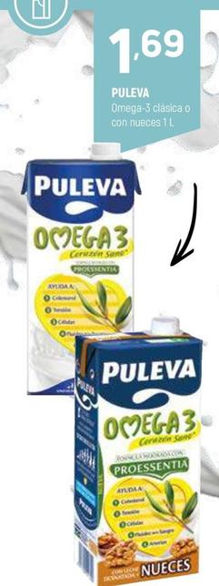 Oferta de Puleva - Omega-3 Clasica O Con Nueces por 1,69€ en Coviran