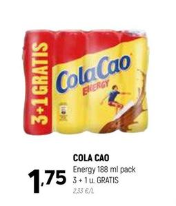 Oferta de Cola Cao - Energy por 1,75€ en Coviran
