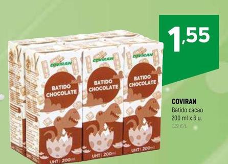 Oferta de Coviran - Batido Cacao por 1,55€ en Coviran