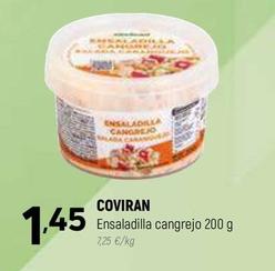 Oferta de Coviran - Ensaladilla Cangrejo por 1,45€ en Coviran