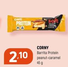 Oferta de Corny - Barrita Protein Peanut-Caramel por 2,1€ en Coviran