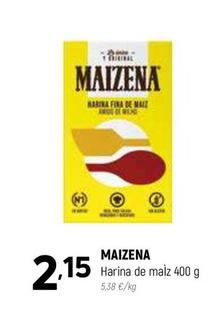 Oferta de Maizena - Harina De Maiz por 2,15€ en Coviran