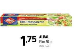 Oferta de Albal - Film 30 M por 1,75€ en Coviran