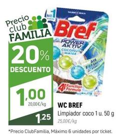 Oferta de Wc Bref - Limpiador Coco por 1,25€ en Coviran