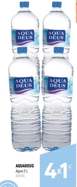 Oferta de Aquadeus - Agua por 1€ en Coviran