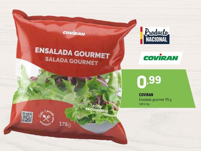 Oferta de Coviran - Ensalada Gourmet por 0,99€ en Coviran