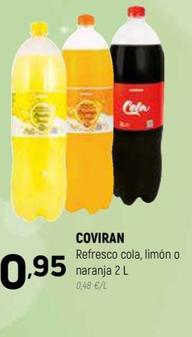 Oferta de Coviran - Refresco Cola, Limón O Naranja por 0,95€ en Coviran