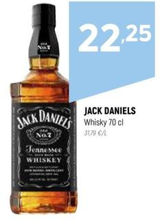 Oferta de Jack Daniel's - Whisky por 22,25€ en Coviran