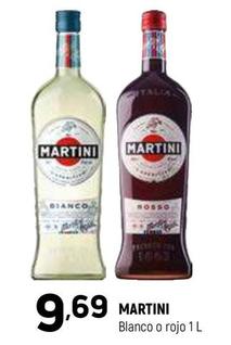 Oferta de Martini - Blanco O Rojo por 9,69€ en Coviran