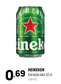 Oferta de Heineken - Cerveza por 0,69€ en Coviran